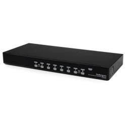 StarTech.com Switch KVM USB 8 porte, montabile a …