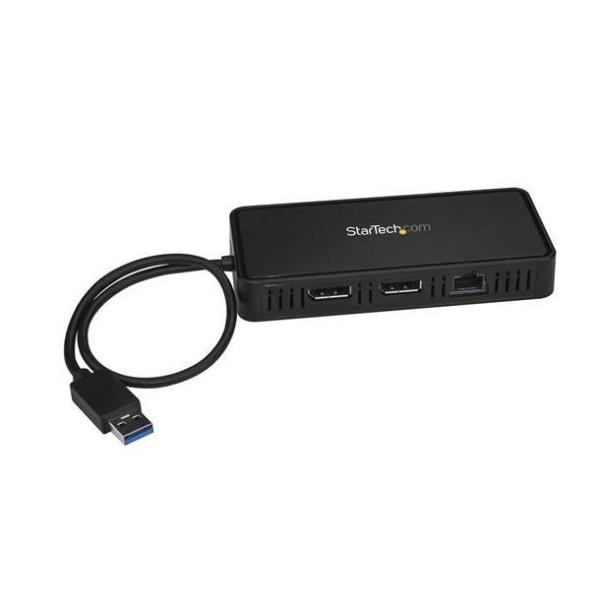 StarTech.com Mini Docking Station USB a Doppio DisplayPort …