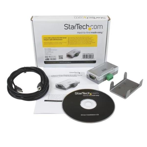 StarTech.com Adattatore seriale 2 porte USB a RS-232 …