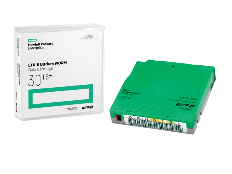 HPE Ultrium WORM Data Cartridge - LTO Ultrium …