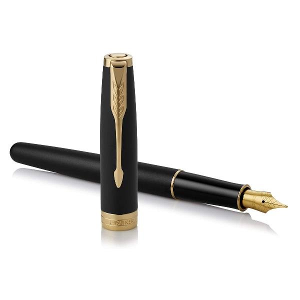 Parker Sonnet Standard - Penna stilografica - blu …