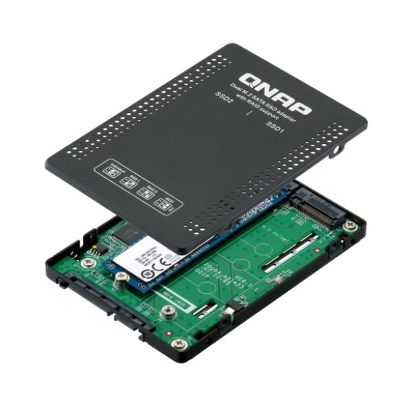 QNAP QDA-A2MAR - Comprensivo di RAID interno - …