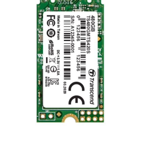 Transcend 420S - SSD - 480 GB - …