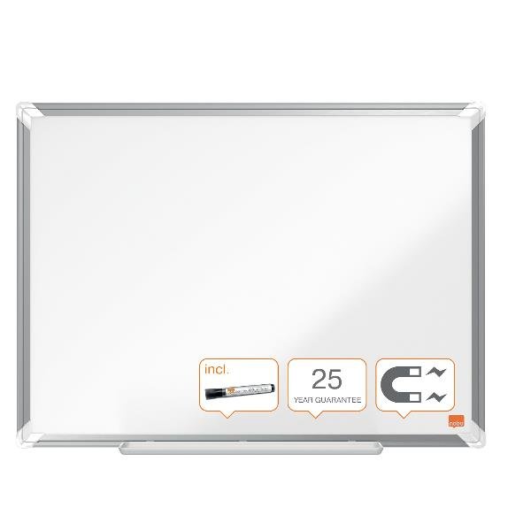 Nobo Premium Plus - Lavagna bianca - montabile …