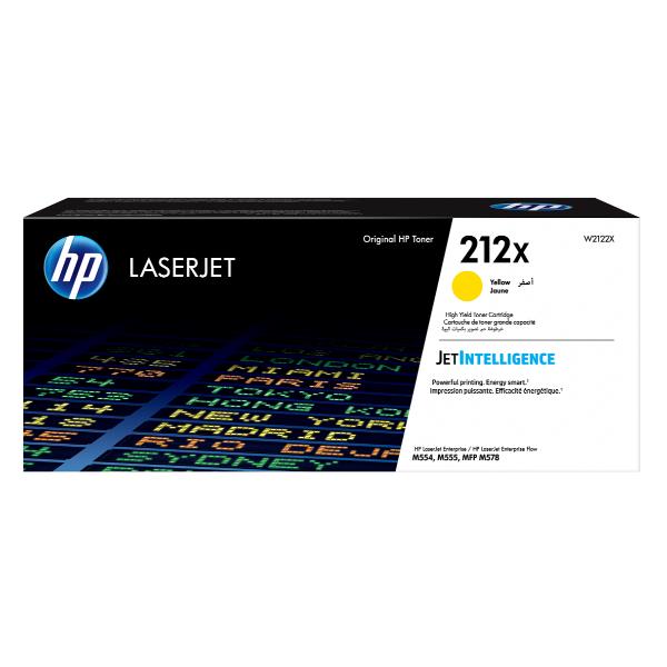 HP 212X TONER LASER-JET 10000 PAGINE GIALLO
