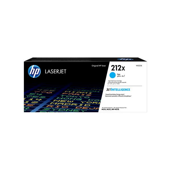 HP 212X TONER LASER-JET 10000 PAGINE CIANO