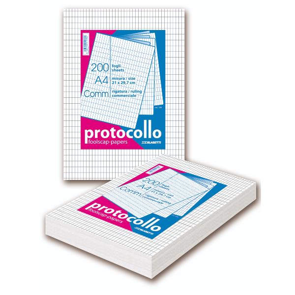 Blasetti PROTOCOLLO - Foglio protocollo - A4 - …