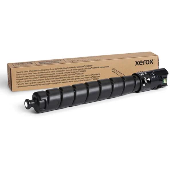 XEROX VERSALINK C8000W TONER BIANCO PER VersaLink C8000W,C8000W/DT,C8000WV/DT …