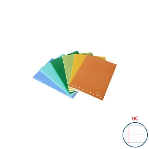 Pigna Monocromo Green - Quaderno - graffettato - …