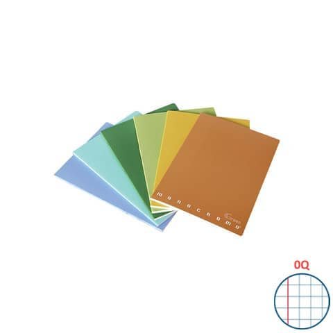 Pigna Monocromo Green - Quaderno - graffettato - …