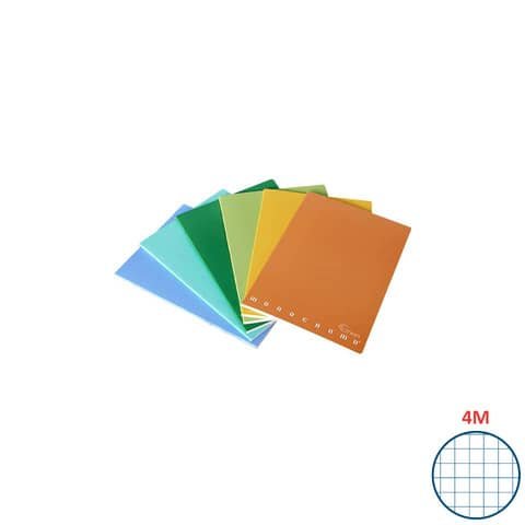 Pigna Monocromo Green - Quaderno - graffettato - …