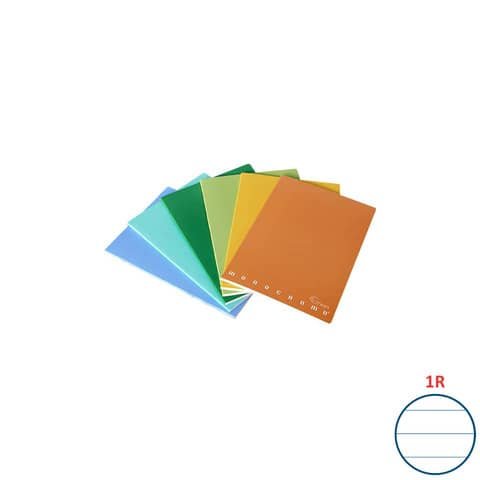 Pigna Monocromo Green - Quaderno - graffettato - …
