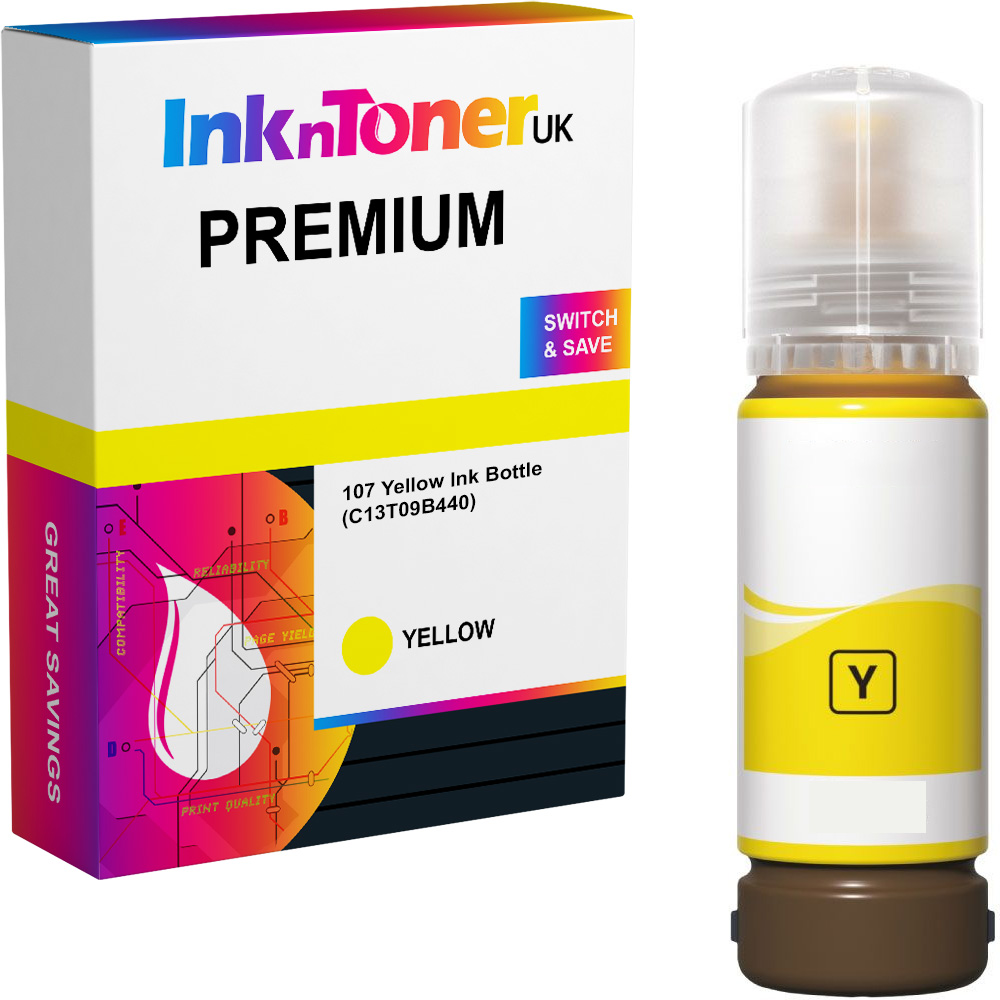 Epson - Cartuccia EcoTank 107 - Giallo - …