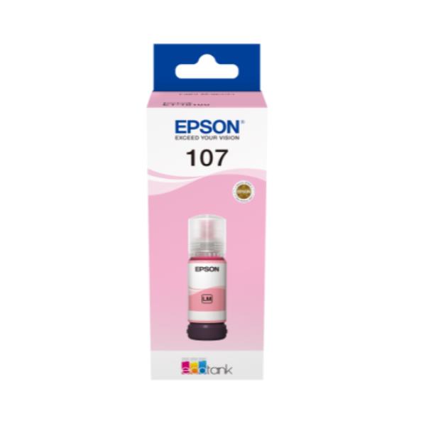 Epson - Cartuccia EcoTank 107 - Magenta Chiaro …