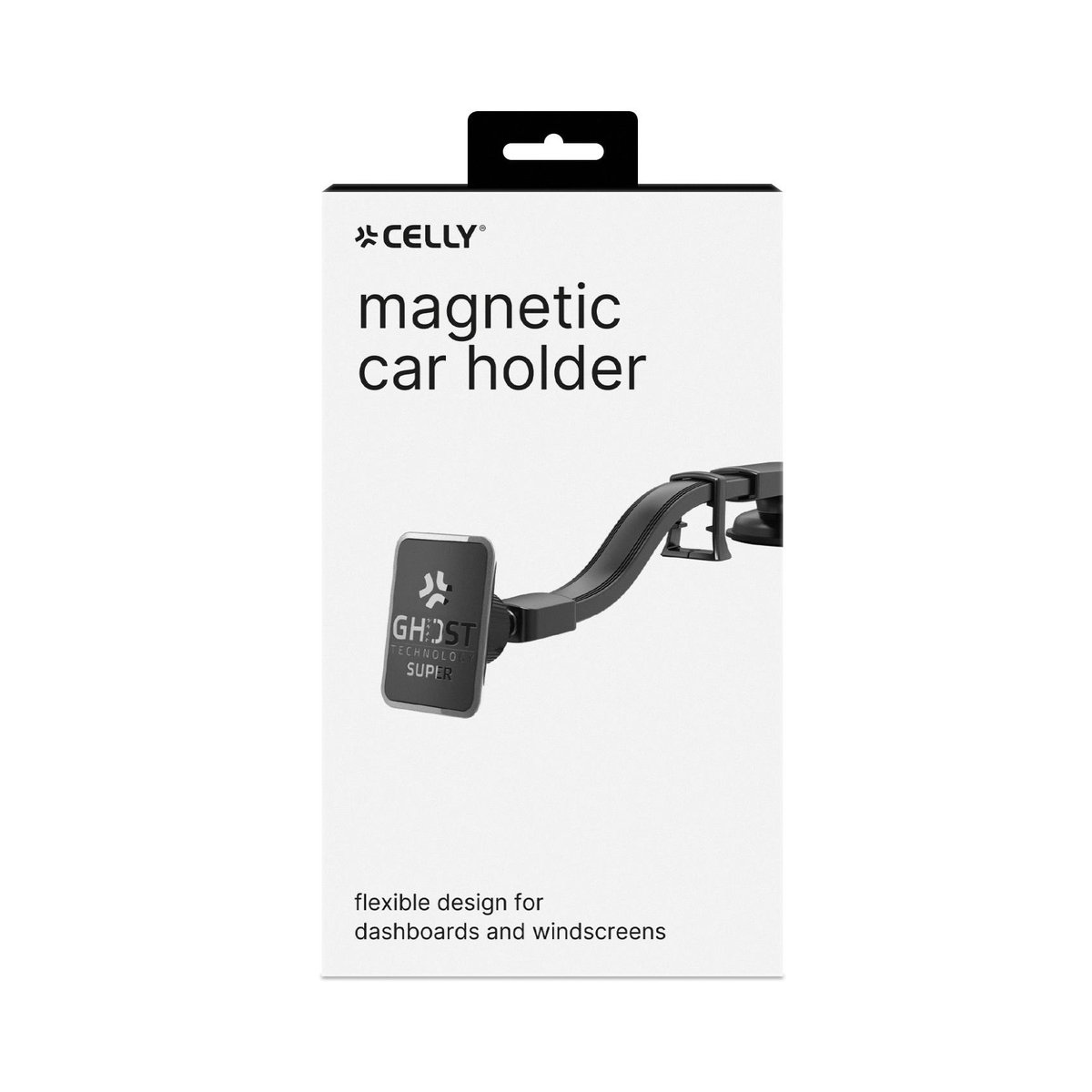 Celly Ghost Super Flex - Supporto carta magnetica …