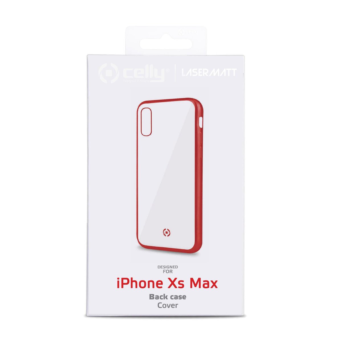 Celly Laser Matt - Cover per cellulare - …