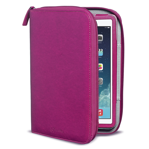 CELLY ORGANIZER2502 - Custodia per tablet - ecopelle …