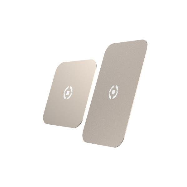 Celly GHOSTPLATEGD - Kit piastra adesiva per telefono …