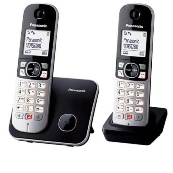 Panasonic KX-TG6852 - Telefono cordless con ID chiamante/chiamata …