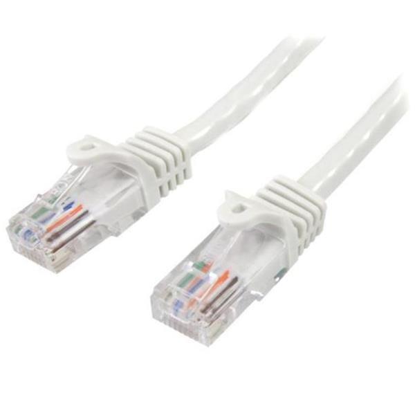 StarTech.com Cavo di Rete da 7m Bianco Cat5e …
