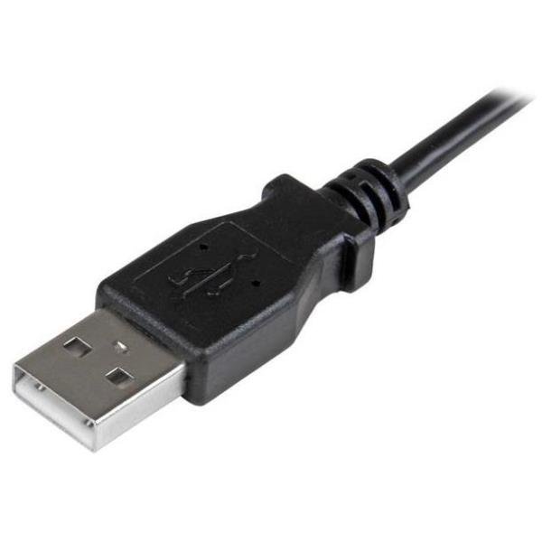StarTech.com Cavo Micro-USB da Ricarica e Sincronizzazione angolato …