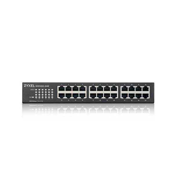 Zyxel GS-1100-24E - Switch - unmanaged - 24 …