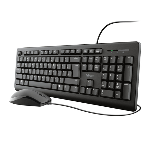 Trust Primo - Set mouse e tastiera - …