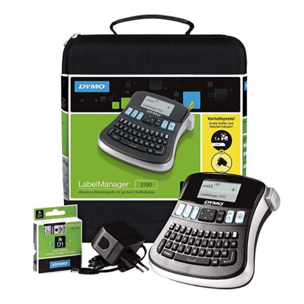 DYMO LabelMANAGER 210D Kit - Etichettatrice - B/N …
