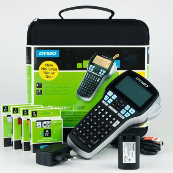 DYMO LabelMANAGER 420P - Etichettatrice - B/N - …