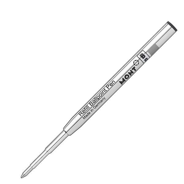 Montblanc - Refill - mystery black - larga …