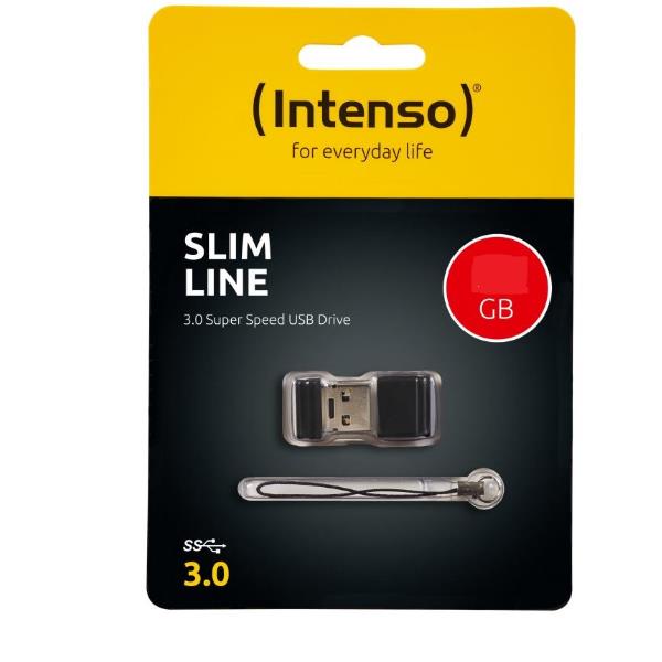 Intenso Slim Line - Chiavetta USB - 128 …