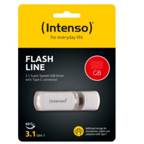 Intenso Flash - Chiavetta USB - 128 GB …