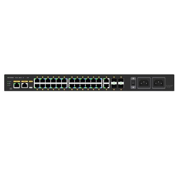 NETGEAR AV Line M4250-26G4F-PoE++ - Switch - L3 …