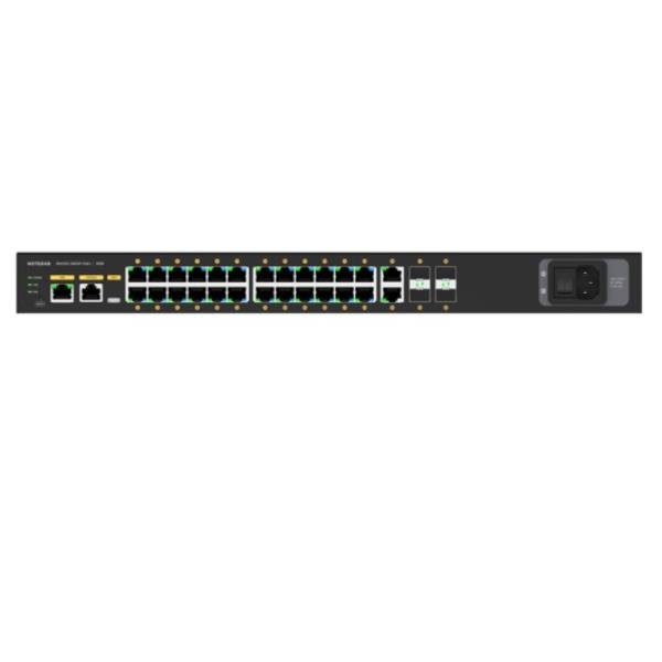 NETGEAR AV Line M4250-26G4F-PoE+ - Switch - L3 …