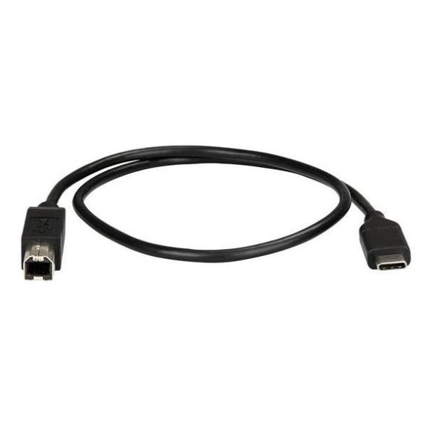 StarTech.com Cavo Stampante USB-B a USB-C da 0,5 …