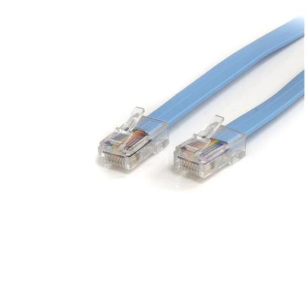 StarTech.com Cavo rollover/console Cisco 1,8 m - Ethernet …