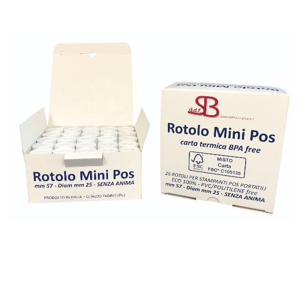 Sa.Ba.cart - Rotolo (5,7 cm x 6 m) …