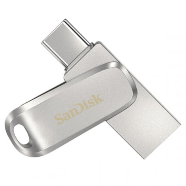 SanDisk Ultra Dual Drive Luxe - Chiavetta USB …