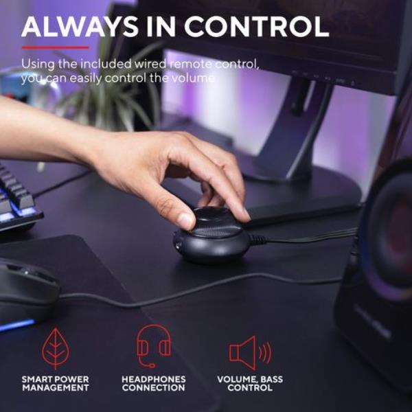 Trust GXT 38 - Sistema altoparlanti - per …