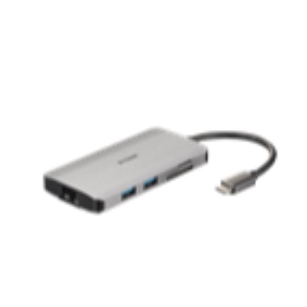 D-Link DUB-M810 - Docking station - USB-C / …