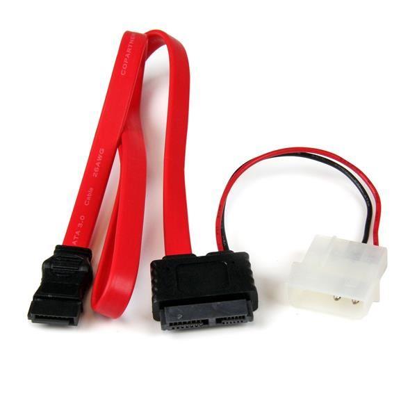 StarTech.com Adattatore cavo slimline SATA a SATA e …