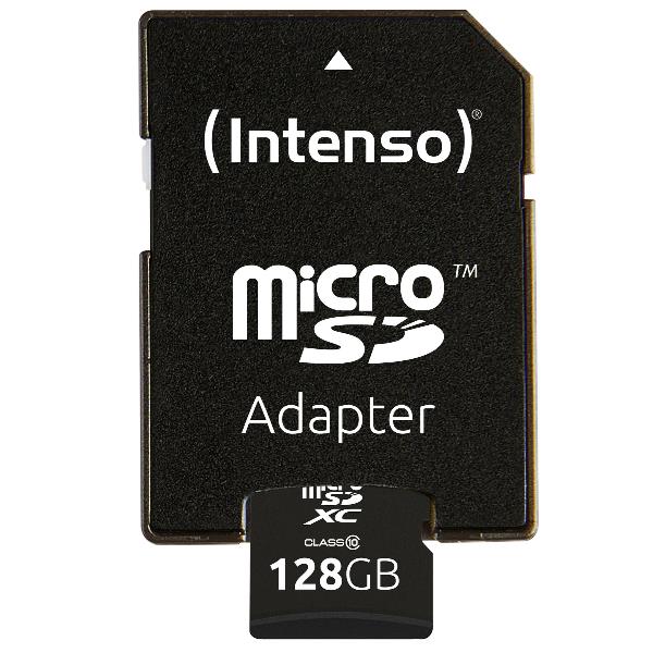 Intenso - Scheda di memoria flash (adattatore da …