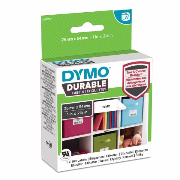 DYMO LabelWriter DURABLE - Polipropilene (PP) - adesivo …