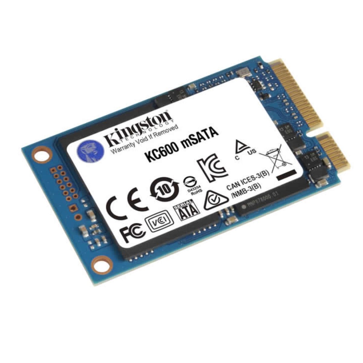 Kingston KC600 - SSD - crittografato - 256 …