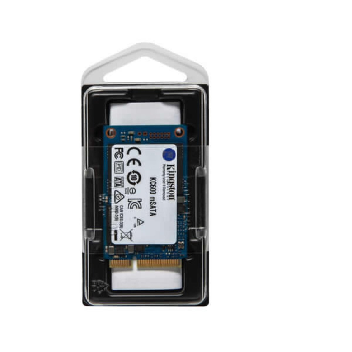 Kingston KC600 - SSD - crittografato - 512 …