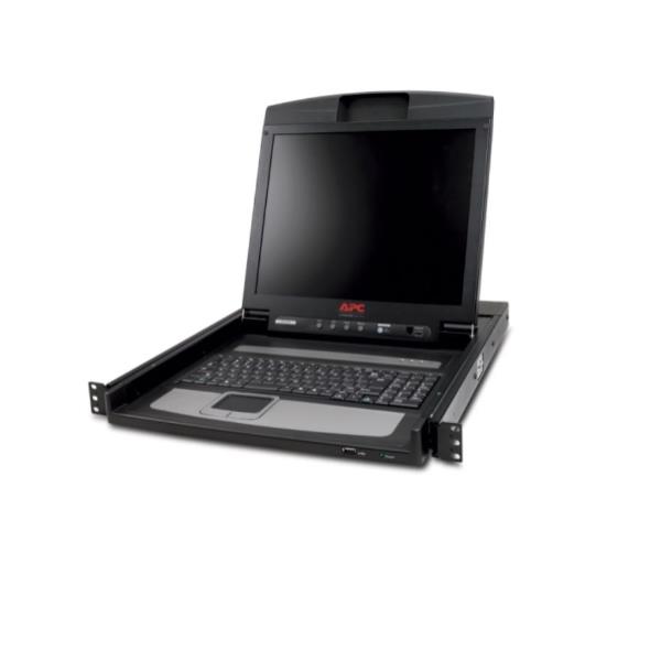 APC LCD Console - Console KVM - 17" …