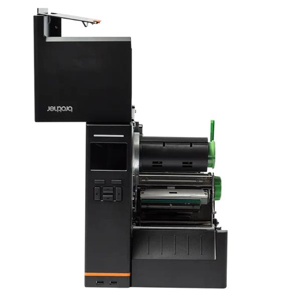 Brother Titan Industrial Printer TJ-4420TN - Stampante per etichette - termico diretto / trasferimento termico - Rullo (11,4 cm) - 203 dpi - fino a 356 mm/sec - USB 2.0, LAN, seriale, host USB