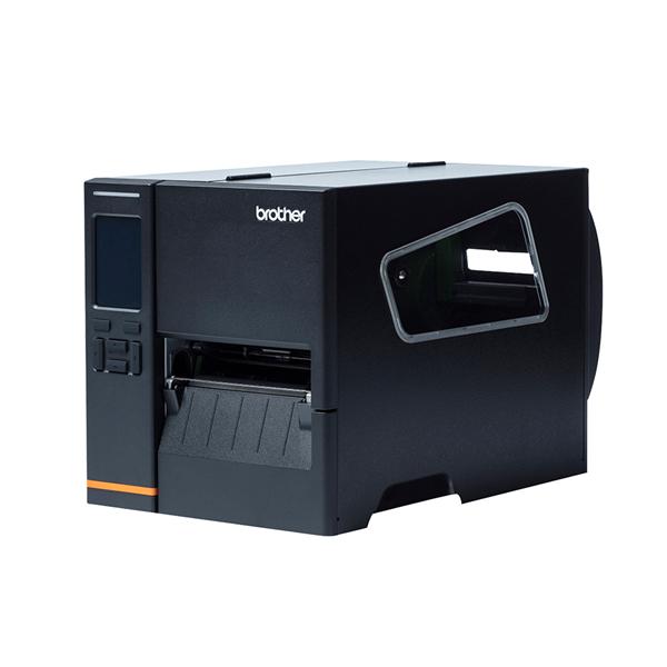 Brother Titan Industrial Printer TJ-4121TN - Stampante per etichette - termico diretto / trasferimento termico - Rotolo (12 cm) - 300 dpi - fino a 178 mm/sec - USB 2.0, LAN, seriale, host USB