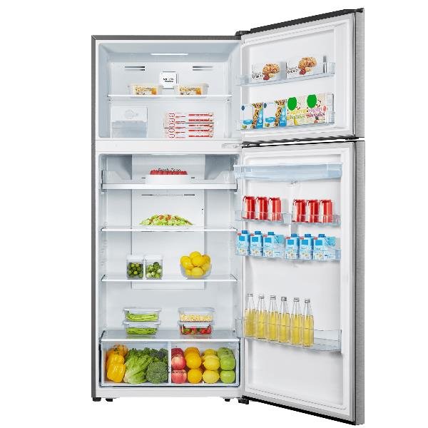 Hisense RT728N4WCE - Frigorifero/congelatore - freezer superiore con …