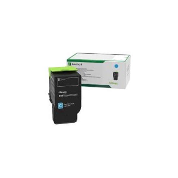LEXMARK 78C2XC0 TONER CIANO ALTA CAPACITA' PER CS421dn …